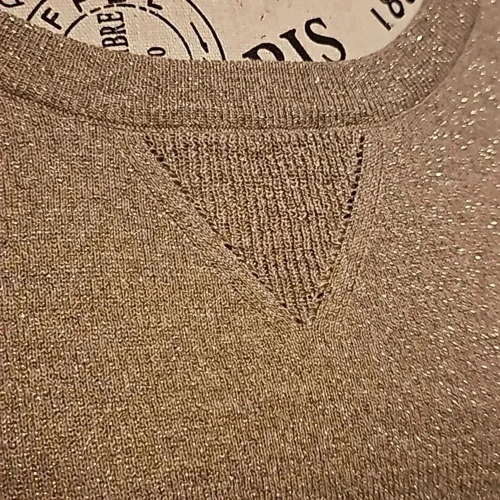 Ana Sparkle gold top - Picture 4 of 5